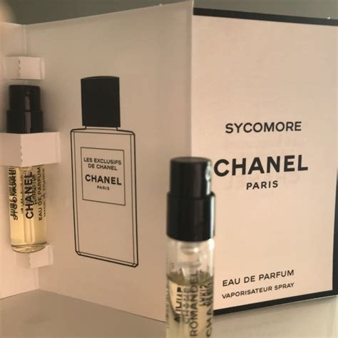 chanel sycomore|Chanel sycomore sample.